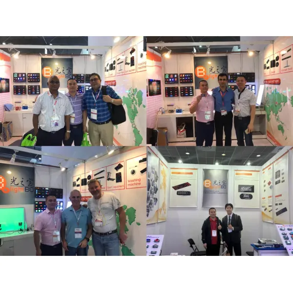 Elevator Floor Indicator: High-Visibility Red 7-Segment Display with Directional Arrow