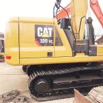 Original Hydraulic Pump 2021 Good Condition 20 Ton Used Excavator Cat 320 Gc
