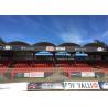 Buy cheap Fixed Bondi Sports Stadium Seats Plastic Bleacher Chair For Footabll Match from wholesalers