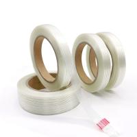 Buy cheap Filament Reinforced Fiberglass Adhesive Tape Pressure Sensitive 50MM x 55M x product