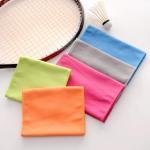 KILINE logo Printed ultra Lightweight Gym Towel With Mesh Bag Sports Towel