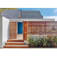 Buy cheap Artificial Hardboard Decorative Wall Panels For Garden Outdoor Decoration product