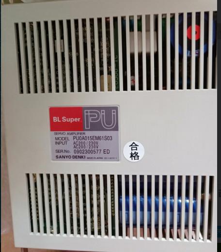 Buy cheap PU0A015EM61S03 Sanyo Denki P50B05020DXS20 Motor Parts from wholesalers