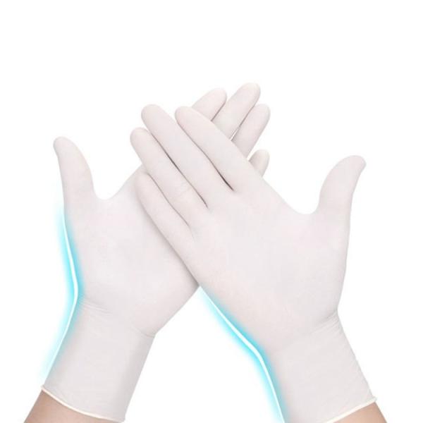 Medical Disposable Exam Gloves , Hygienic Sterile Disinfected Latex Surgical