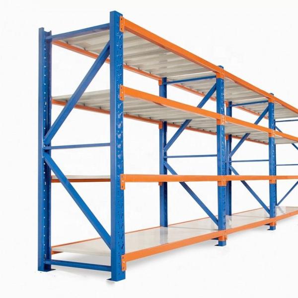 Buy cheap Heavy Industrial Warehouse Shelves Can Be Adjusted Metal Shelf Layer Plate Shelves Pallet storage Rack from wholesalers