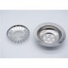 Buy cheap Polished Kitchen Sink Drain Stopper , SS304 Stainless Steel Sink Strainer from wholesalers