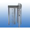 Buy cheap Automatic Full Height Turnstile Gate 304 SUS Single Lane 120 Degree Rotation from wholesalers