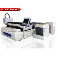 Buy cheap Big Power Metal Sheet Cutter Fiber Laser Machine For Aluminum / Steel product