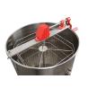Buy cheap Wholesale High Quality 4 Frame Manual Stainless Steel Honey Extractor For Beekeeping from wholesalers