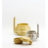 Buy cheap Aluminum / Stainless Steel TW Coupling 100% leakage testing NPT / BSP Thread product