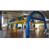 Buy cheap Decoration Inflatable Promotion Ad Tent Opening PVC Tube Shape / Blow Up Air Tent from wholesalers