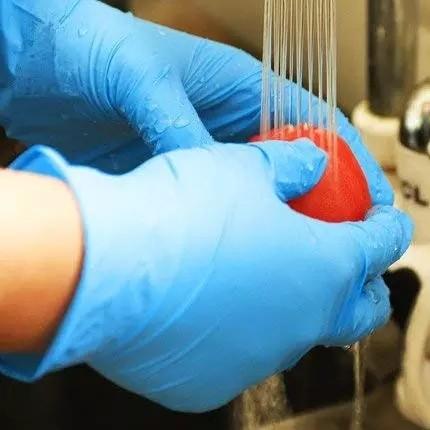 Buy cheap Disposable 3.5mg Nitrile And Latex Gloves For Medical Examination from wholesalers