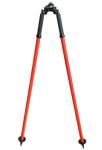 Aluminum Prism Pole Bipod GPS Aluminum Prism Pole Surveying