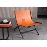 Buy cheap Bowed Tanned Leather Unfoldable 0.5cbm Single Sofa Chair from wholesalers
