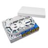 Buy cheap 4 Port SC LC FTTH Mini Fiber Optic Termination Box Face Plate from wholesalers