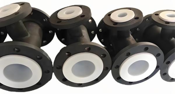 Buy cheap Corrosion Resistant PTFE Lined Steel Pipe Flange Customized Flexibility from wholesalers