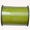 Buy cheap PP Solid Embossed Yellow green Curling Ribbon 5mm X 500y for gift decoration from wholesalers