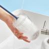 Buy cheap Long Handle Soft Sponge Durable Glasswares Mugs Cup Bottle Cleaning Brush from wholesalers