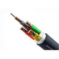 Buy cheap 4 Core 1kV Fire Rated Electrical Cable , 240mm2 Fire Resistant Electrical Cable product