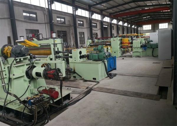 5-15 Strips High Linear Speed Stainless Steel Slitting Machine Heavy Load Long