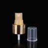 Buy cheap Gold And Silver Fine Mist Pump Sprayer 24/410 For Water Bottle from wholesalers