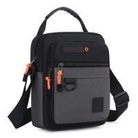 Buy cheap Custom Color Logo Cycling Messenger Bag Men's Shoulder Sling Bag product