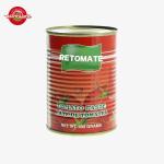 400g Canned Tomato Paste 30%-100% Purity With Hard Open Lid Perfect For Storage