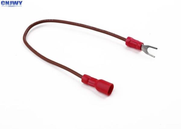 Buy cheap Durable Electrical Cable Assemblies Receptacle Red Vehicle Wiring Harness from wholesalers