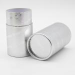Hot Stamping Cardboard Tube Gift Box For Cosmetic Perfume Lotion Packaging
