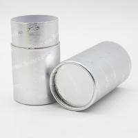 Buy cheap Hot Stamping Cardboard Tube Gift Box For Cosmetic Perfume Lotion Packaging product