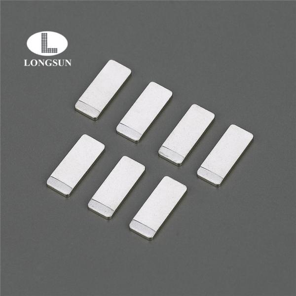 Buy cheap AgNi Electrical Contact Bars / Silver Plated Contacts For Switchgears from wholesalers