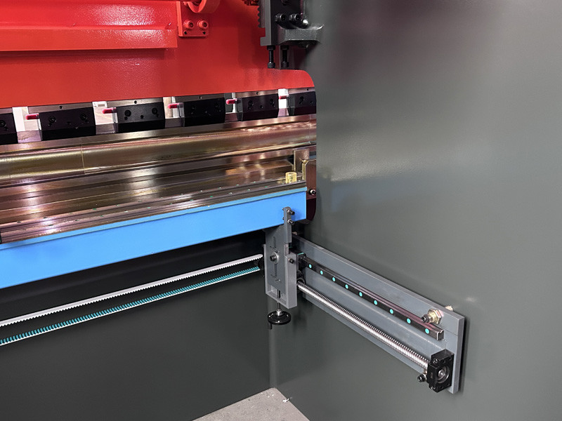 WC67K 125tons Cnc Sheet Metal 125T/3200mm Hydraulic Manual Bending Machine 2 Axis Press Brake