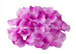 Romantic Love Artificial Satin Rose Petals For Decoration OEM ODM