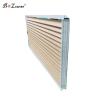 Buy cheap Customized Aluminum Aerofoil Sunshade Louver Windows with Wooden Color from wholesalers