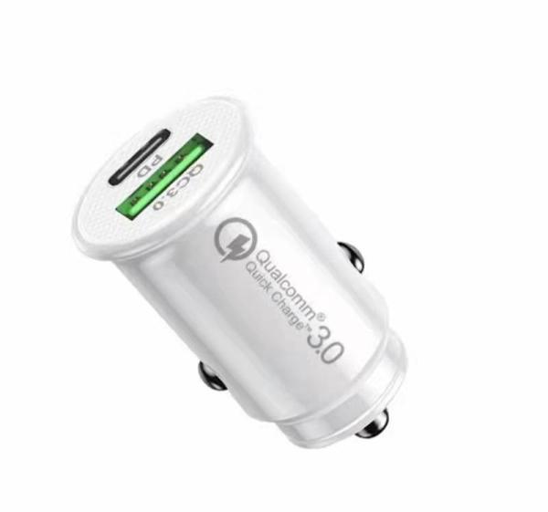Buy cheap Dual Port USB Car Charger Adapter 3Amp 36W For Apple And Android from wholesalers