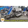 Buy cheap After Service Video technical support 2200 KG Electric Vegetable Potato Peeler Machine from wholesalers