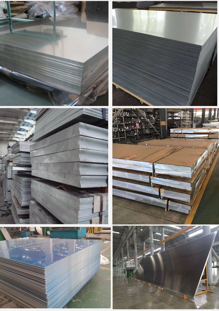 1050 1060 1100 Alloy Aluminium Sheet Plate 5-20mm Thickness ASTM B209