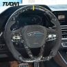 Buy cheap BMW Carbon Fiber Alcantara Steering Wheel Yellow Stitching Forged from wholesalers