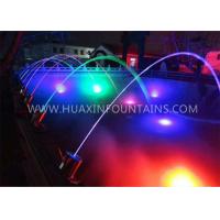 Buy cheap Exterior Glistening Laminar Flow Water Fountain With Stainless Steel Jumping product