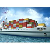 Buy cheap CIF International Ocean Freight Shipping DDP DDU From Ningbo To Los Angeles product