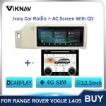 Viknav Car Radio For Range Rover Vogue L405 (2013-2020) 12.3 inch With AC