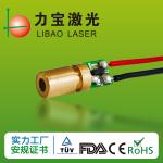 Buy cheap Automotive Medical 650nm 5mw Red Line Laser Module from wholesalers
