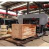 Buy cheap 1500mm Large Horizontal Log Saw Machine Horizontal Big Log Band Sawmill from wholesalers