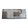 Buy cheap Waterproof Metallic Marine Keyboards IK08 With Integrated Touchpad from wholesalers