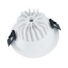 Buy cheap Samsung and SANAN LEDs LiFud driver ADC12 Die-cast Aluminum Housing LM-80 approved 90-100LM/WDimmable or non-dimmable from wholesalers