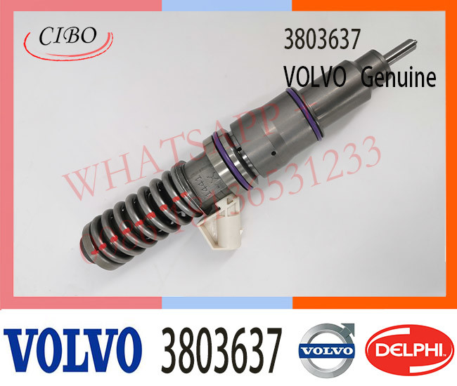 3803637 VOL Diesel Engine Fuel Injector 21582096 20430583 3803637, Engine TAD1641GE BEBE4C08001 3803637