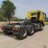 Buy cheap SINOTRUK HOWO 70T 6x4 420HP Tractor Truck For haulage from wholesalers