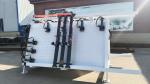 woodworking window & door frame press machine