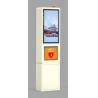 Buy cheap 21.5" Demo Screen AED Cabinet Smart Vending Machine Equipped CCTV Camera from wholesalers