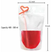 Buy cheap Restaurant Party Liquid Packaging Pouch 160z 32oz With Handle product